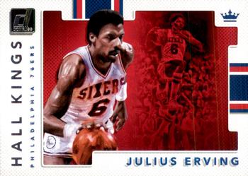 2017-18 Donruss - Hall Kings #5 Julius Erving Front