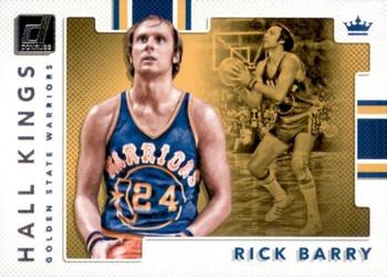 2017-18 Donruss - Hall Kings #14 Rick Barry Front