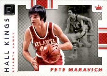 2017-18 Donruss - Hall Kings #15 Pete Maravich Front