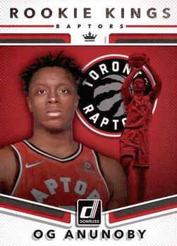 2017-18 Donruss - Rookie Kings #23 OG Anunoby Front