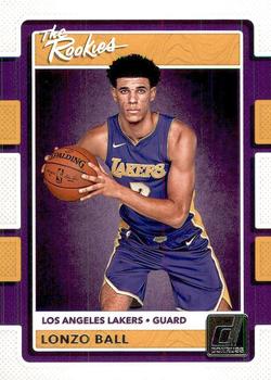 2017-18 Donruss - The Rookies #2 Lonzo Ball Front