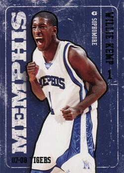 2007-08 Memphis Tigers #NNO Willie Kemp Front