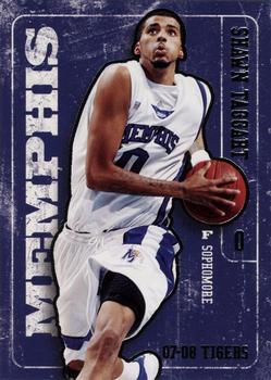 2007-08 Memphis Tigers #NNO Shawn Taggart Front
