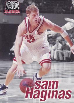 1999-00 Alabama Crimson Tide #NNO Sam Haginas Front