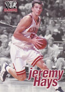 1999-00 Alabama Crimson Tide #NNO Jeremy Hays Front