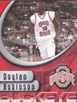1999-00 Ohio State Buckeyes #NNO Doylan Robinson Front