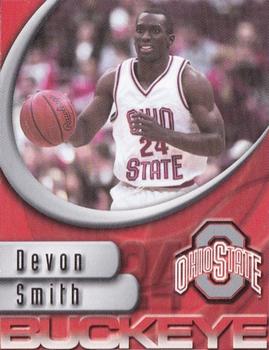 1999-00 Ohio State Buckeyes #NNO Devon Smith Front