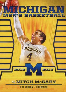 2012-13 Michigan Men's Basketball #NNO Mitch McGary Front