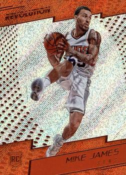 2017-18 Panini Revolution #140 Mike James Front