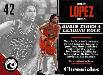 2017-18 Panini Chronicles #56 Robin Lopez Front
