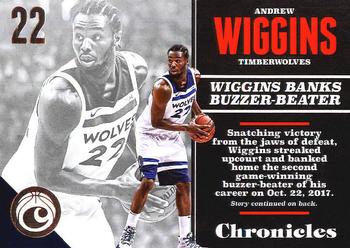 2017-18 Panini Chronicles #83 Andrew Wiggins Front