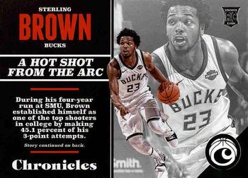 2017-18 Panini Chronicles #120 Sterling Brown Front