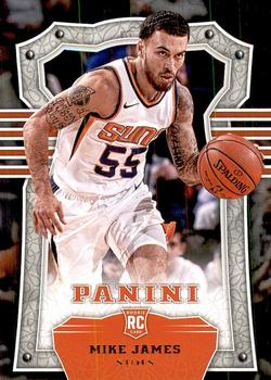 2017-18 Panini Chronicles #281 Mike James Front