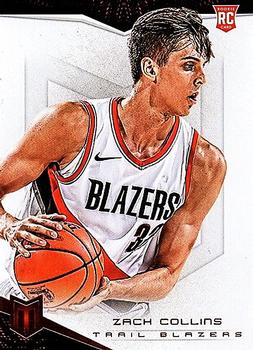 2017-18 Panini Chronicles #350 Zach Collins Front