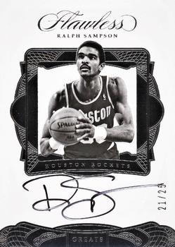 2016-17 Panini Flawless - Greats #G-RS Ralph Sampson Front