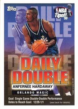 1999-00 Topps Tipoff - Daily Double #NNO Anfernee Hardaway Front