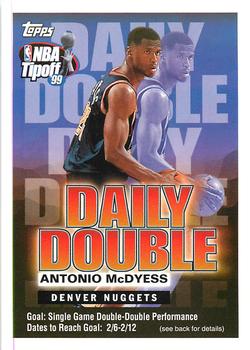 1999-00 Topps Tipoff #NNO Antonio McDyess Front