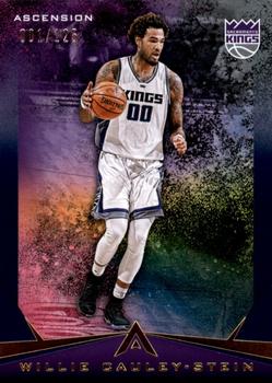 2017-18 Panini Ascension - Blue #79 Willie Cauley-Stein Front