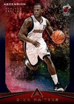 2017-18 Panini Ascension - Blue #82 Dion Waiters Front