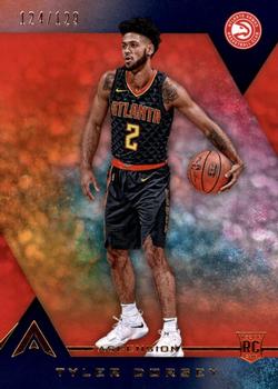 2017-18 Panini Ascension - Blue #134 Tyler Dorsey Front