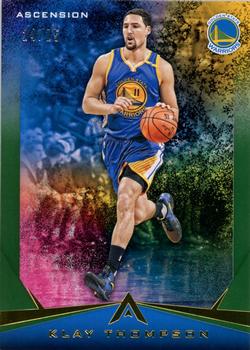 2017-18 Panini Ascension - Green #27 Klay Thompson Front