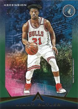 2017-18 Panini Ascension - Green #35 Jimmy Butler Front