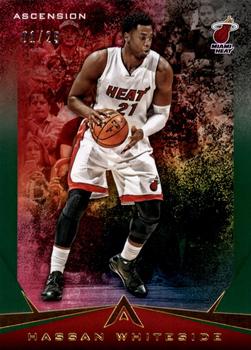 2017-18 Panini Ascension - Green #78 Hassan Whiteside Front