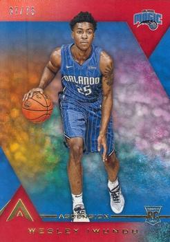 2017-18 Panini Ascension - Red #132 Wesley Iwundu Front