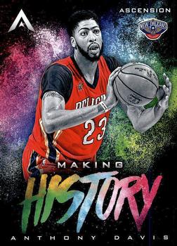 2017-18 Panini Ascension - Making History #MH17 Anthony Davis Front