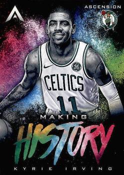 2017-18 Panini Ascension - Making History #MH24 Kyrie Irving Front