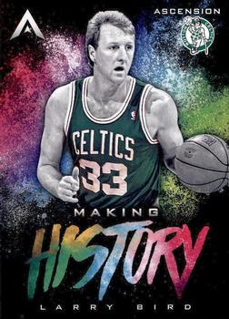 2017-18 Panini Ascension - Making History #MH37 Larry Bird Front