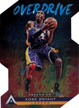 2017-18 Panini Ascension - Overdrive Die Cuts #O-KB Kobe Bryant Front