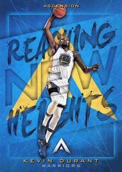 2017-18 Panini Ascension - Reaching New Heights #RN-KD Kevin Durant Front