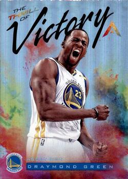 2017-18 Panini Ascension - The Thrill of Victory #TOV7 Draymond Green Front