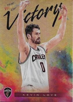 2017-18 Panini Ascension - The Thrill of Victory #TOV8 Kevin Love Front