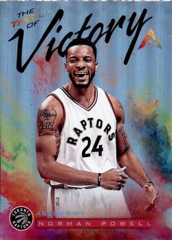 2017-18 Panini Ascension - The Thrill of Victory #TOV10 Norman Powell Front