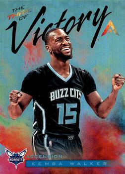 2017-18 Panini Ascension - The Thrill of Victory #TOV13 Kemba Walker Front