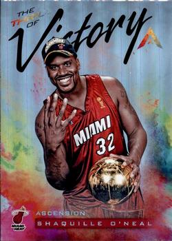 2017-18 Panini Ascension - The Thrill of Victory #TOV17 Shaquille O'Neal Front