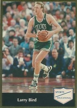1991-92 Sports Educational #12 Larry Bird Front