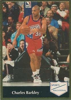 1991-92 Sports Educational #14 Charles Barkley Front
