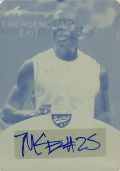 2012-13 Leaf Retail - Printing Plates Yellow #BA-MT1 Marquis Teague Front