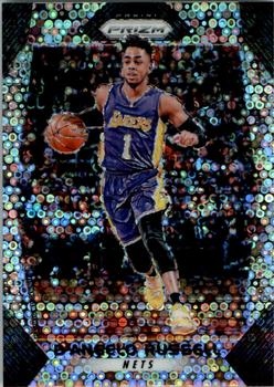 2017-18 Panini Prizm - Prizms Fast Break #152 D'Angelo Russell Front