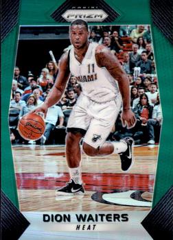 2017-18 Panini Prizm - Prizms Green #54 Dion Waiters Front
