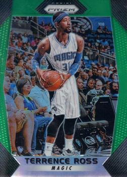 2017-18 Panini Prizm - Prizms Green #77 Terrence Ross Front