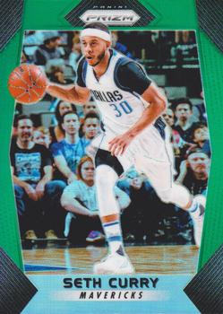 2017-18 Panini Prizm - Prizms Green #96 Seth Curry Front