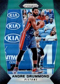 2017-18 Panini Prizm - Prizms Green #172 Andre Drummond Front