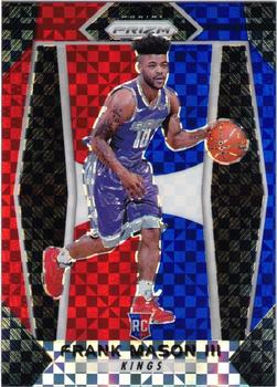 2017-18 Panini Prizm - Prizms Red White and Blue #26 Frank Mason III Front