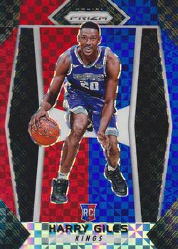 2017-18 Panini Prizm - Prizms Red White and Blue #28 Harry Giles Front