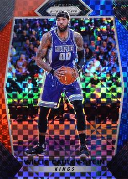 2017-18 Panini Prizm - Prizms Red White and Blue #29 Willie Cauley-Stein Front