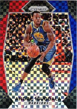 2017-18 Panini Prizm - Prizms Red White and Blue #43 Andre Iguodala Front